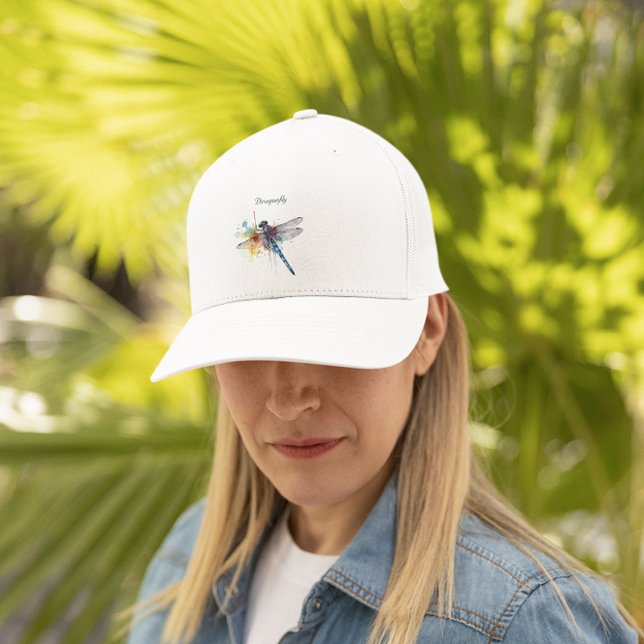 Casquette Dragonfly colorée personnalisable (Créateur téléchargé)
