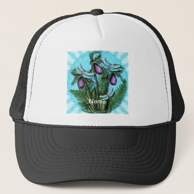 Casquette Dragonfly Ladyslipper (Devant)
