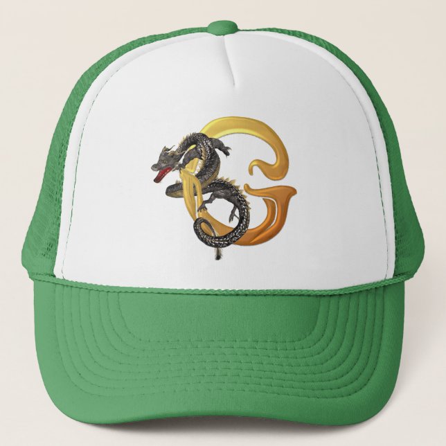 Casquette Dragonlore G initial (Devant)