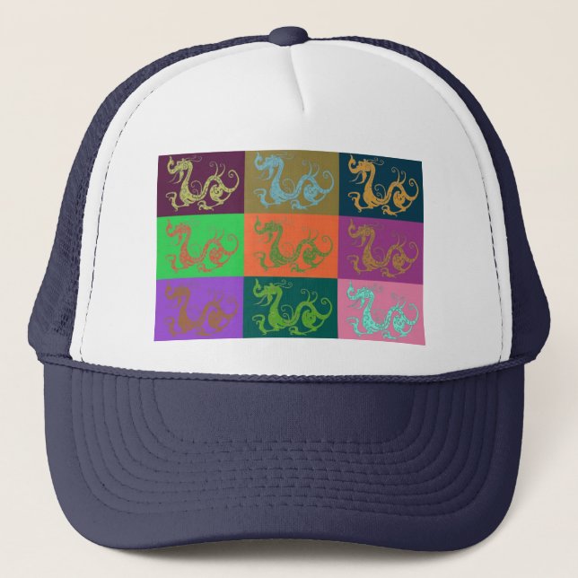 Casquette Dragons (Devant)