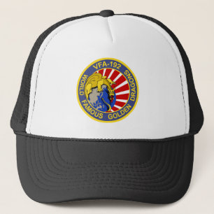 Casquette Dragons VFA-192 d'or