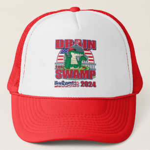 Casquette Drain-The-Swamp-DeSantis-2024