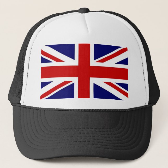Casquette 🇬 drapeau 🇧 (Devant)