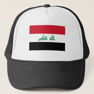Casquette Drapeau actuel de l'Irak