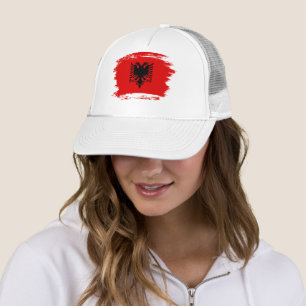 Casquette Drapeau albanais
