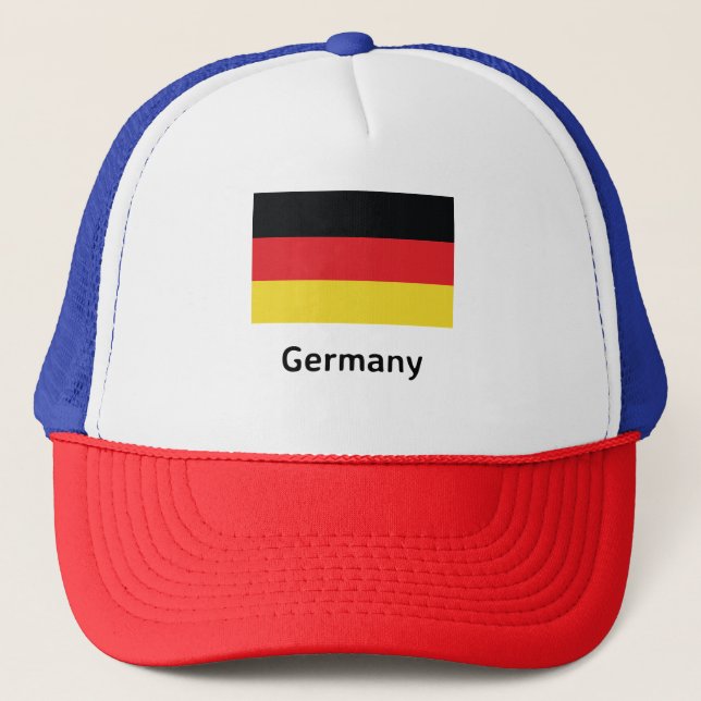 Casquette Drapeau Allemagne (Devant)