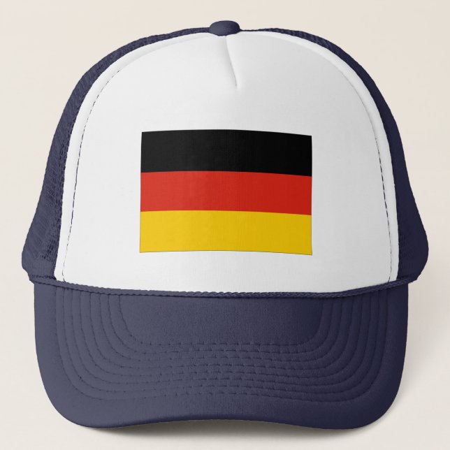 Casquette Drapeau Allemagne (Devant)