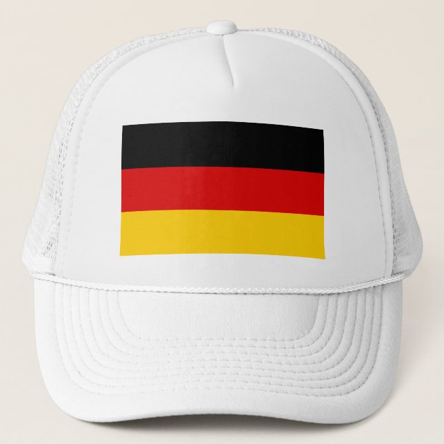 Casquette Drapeau allemand (Devant)