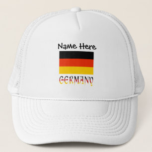 Casquette Drapeau allemand et pavillon allemand Chapeau de c