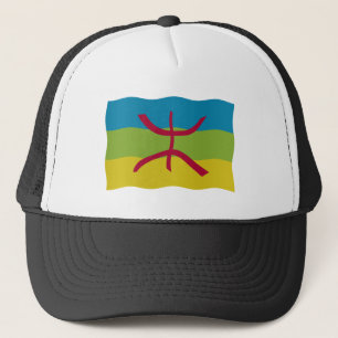 Casquette Drapeau Amazigh