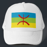 Casquette Drapeau Amazigh Drapeau Berber Drapeau Kabyles<br><div class="desc">Célébrez la culture et le patrimoine amazigh - Ce cadeau unique honore la beauté de la langue, de l'art et des traditions amazigh. Doté de symboles comme le drapeau et l'alphabet amazigh, il est parfait pour ceux qui chérissent la culture berbère, le patrimoine kabyle, ou la riche histoire des communautés...</div>