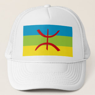 Casquette Drapeau Amazigh Drapeau Berber Drapeau Kabyles