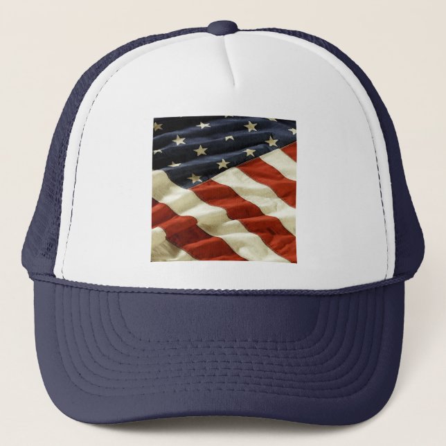 Casquette Drapeau américain (Devant)