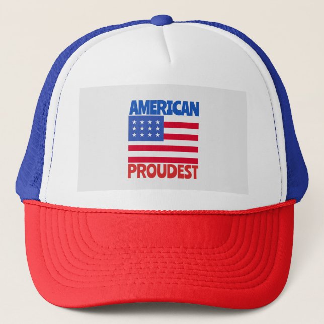 Casquette Drapeau américain (Devant)