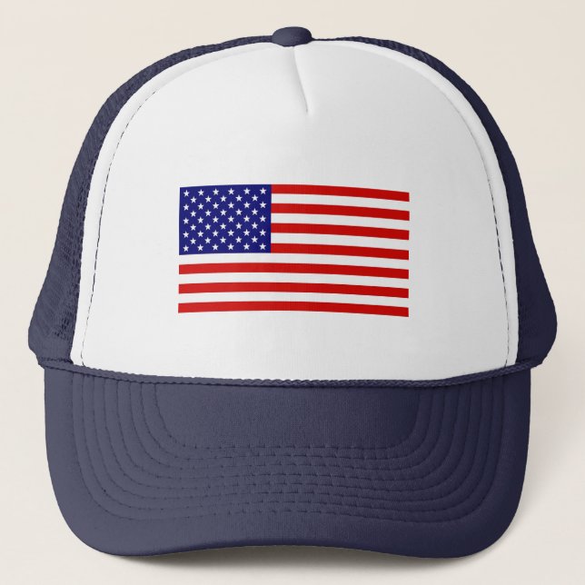 Casquette Drapeau américain (Devant)