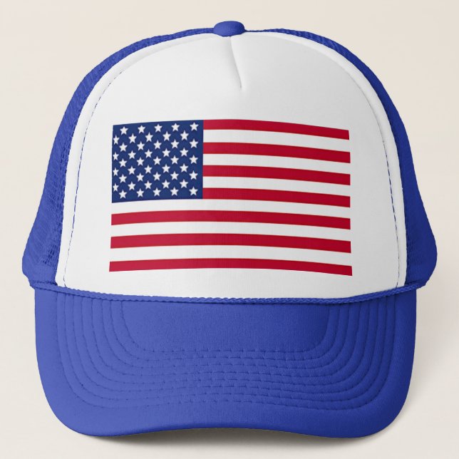 Casquette Drapeau américain (Devant)
