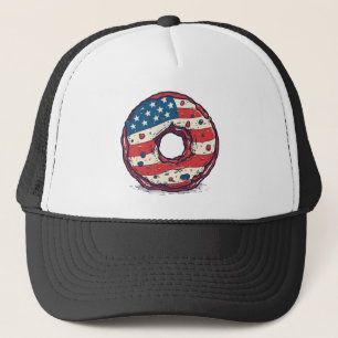Casquette 🍩 Drapeau américain