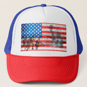 Casquette Drapeau américain