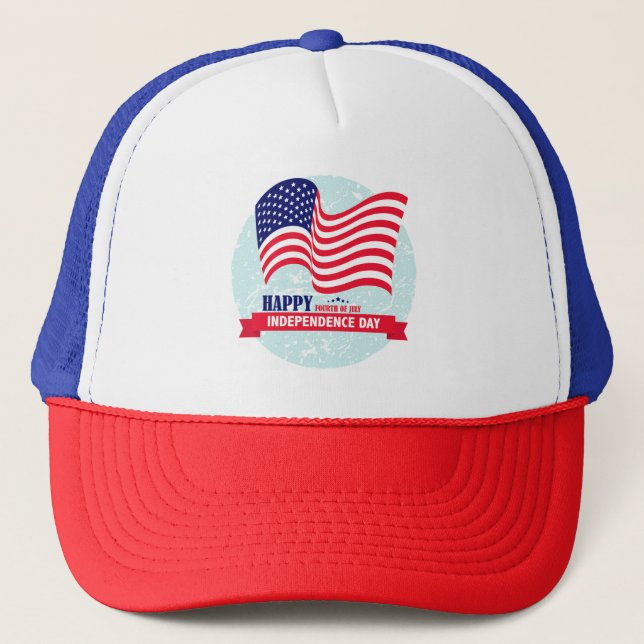 Casquette Drapeau américain (Devant)