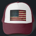 Casquette Drapeau américain<br><div class="desc">Vous voulez supporter votre équipe,  de la pub pour votre groupe ou simplement vous protéger du soleil ?  Nos casquettes personnalises remplissent toutes ces fonctions. Ajoutez vos logos,  designs ou textes pour créer une casquette unique et originale.</div>