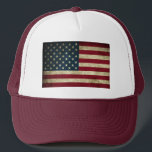 Casquette Drapeau américain<br><div class="desc">Vous voulez supporter votre équipe,  de la pub pour votre groupe ou simplement vous protéger du soleil ?  Nos casquettes personnalises remplissent toutes ces fonctions. Ajoutez vos logos,  designs ou textes pour créer une casquette unique et originale.</div>