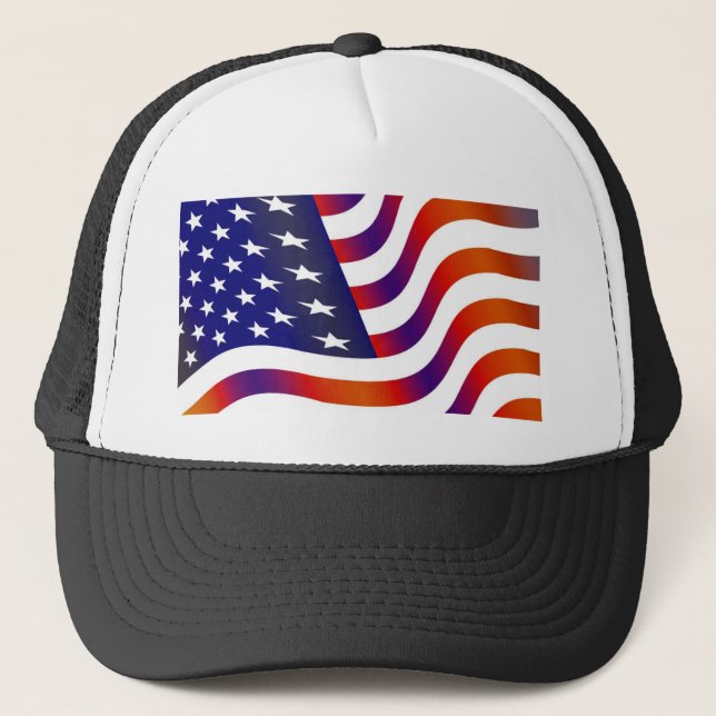 Casquette Drapeau américain (Devant)