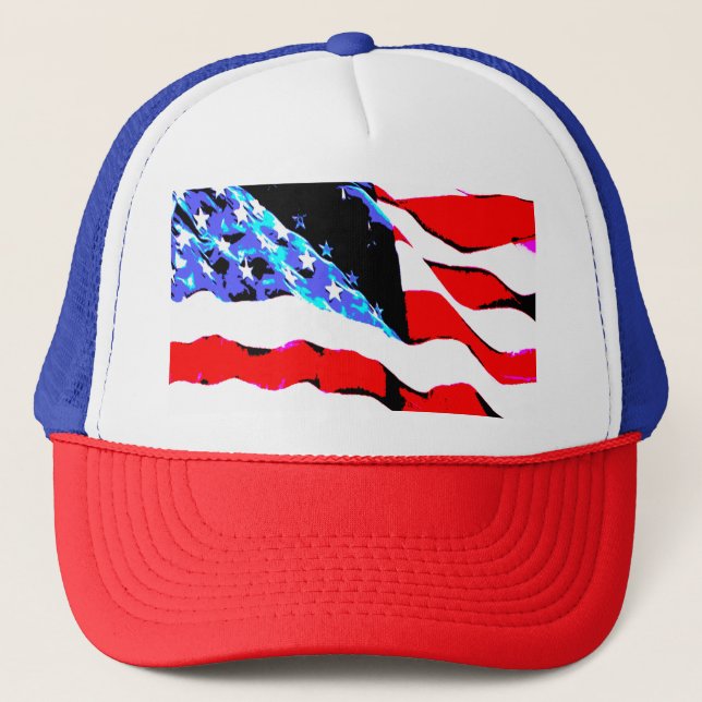 Casquette Drapeau américain (Devant)