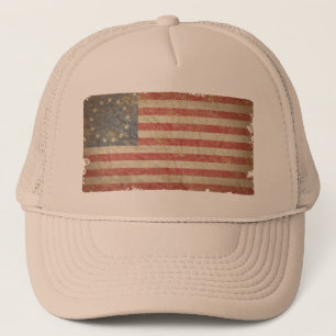 Casquette Drapeau américain 1776