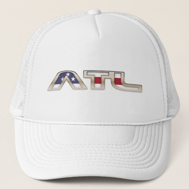 Casquette Drapeau américain ATL - chapeau (Devant)