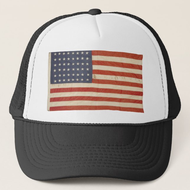 Casquette Drapeau américain avec 48 étoiles (Devant)