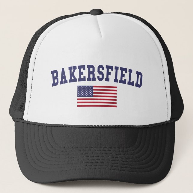 Casquette Drapeau américain Bakersfield (Devant)