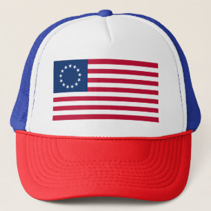 Casquette Drapeau américain Betsy Ross