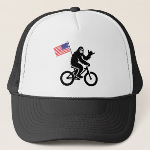 Casquette Drapeau américain Bigfoot Cycling