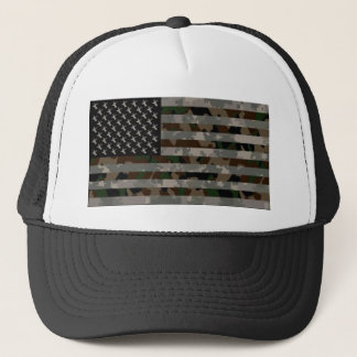 Casquette Drapeau américain camouflé
