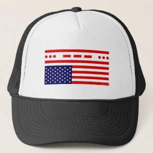 Casquette Drapeau américain de détresse de SOS