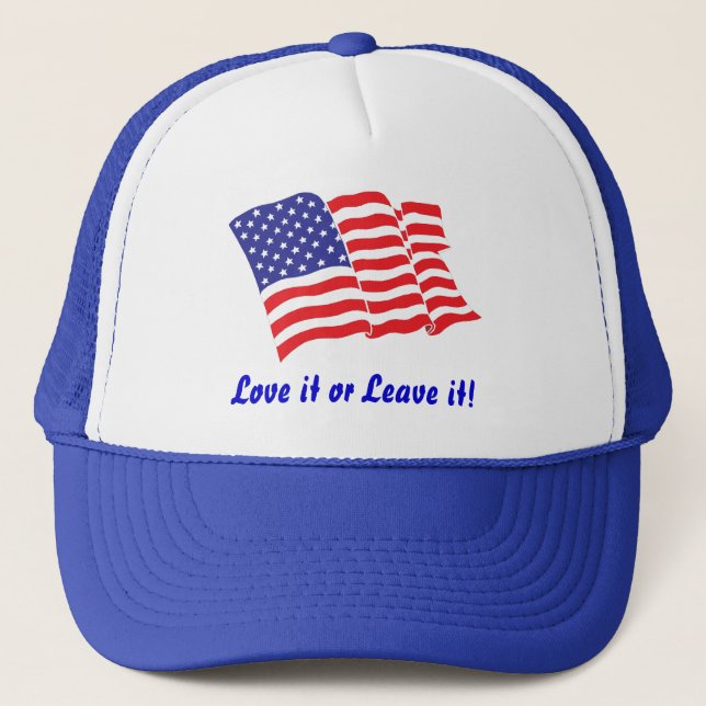 Casquette Drapeau américain/États-Unis (Devant)