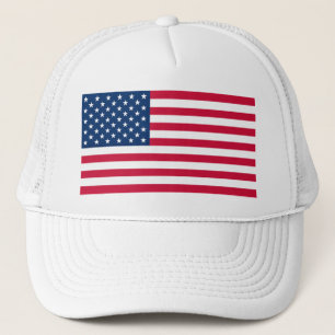 Casquette Drapeau américain - États-Unis d'Amérique - Patrio