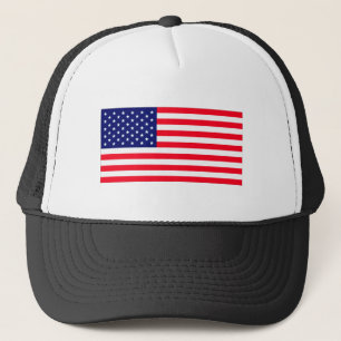 Casquette Drapeau américain MUSEUM Zazzle
