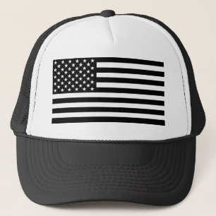 Casquette Drapeau américain noir