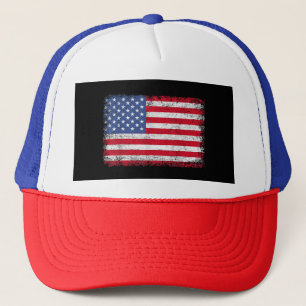 Casquette Drapeau Américain Patriotique Pour Hommes Femmes E