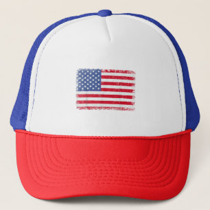 Casquette Drapeau Américain Patriotique Pour Hommes Femmes E