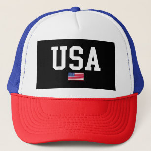 Casquette Drapeau Américain Patriotique USA Pour Hommes Femm