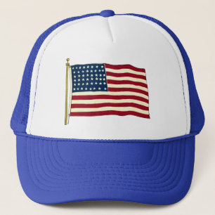 Casquette Drapeau américain patriotique vintage, Quatre juil