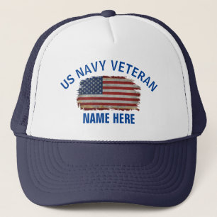 Casquette Drapeau américain personnalisé pour vétéran améric