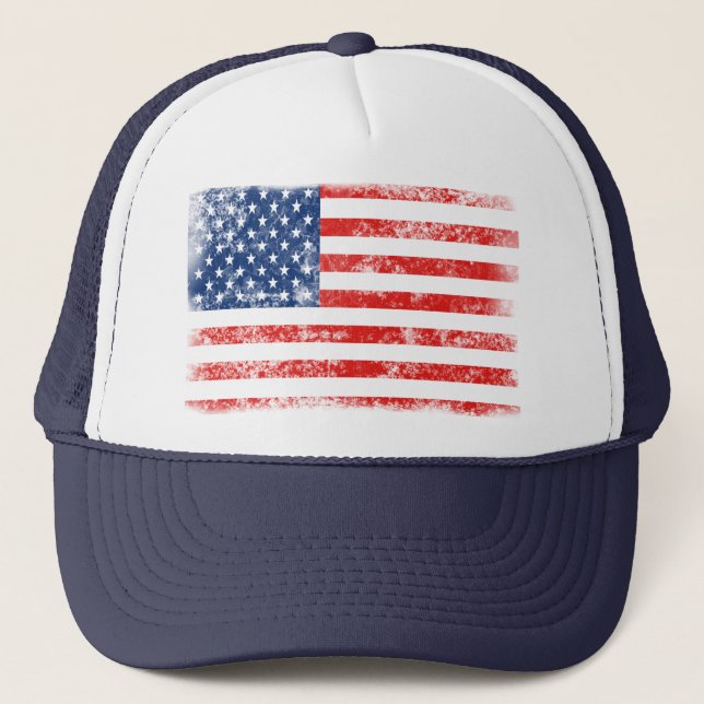 Casquette Drapeau américain très Cool (Devant)