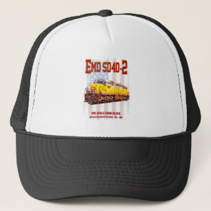 Casquette Drapeau américain vintage EMD SD40-2 Locomotive di
