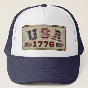 Casquette Drapeau américain vintage USA 1776