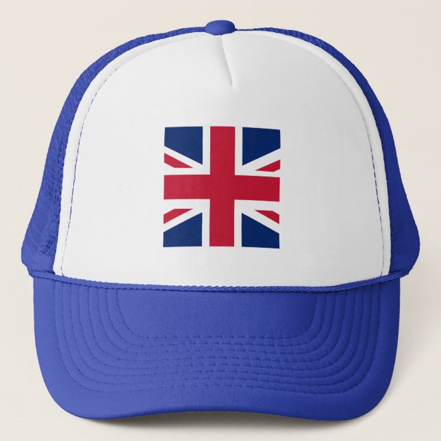 Casquette Drapeau anglais patriotique (Devant)