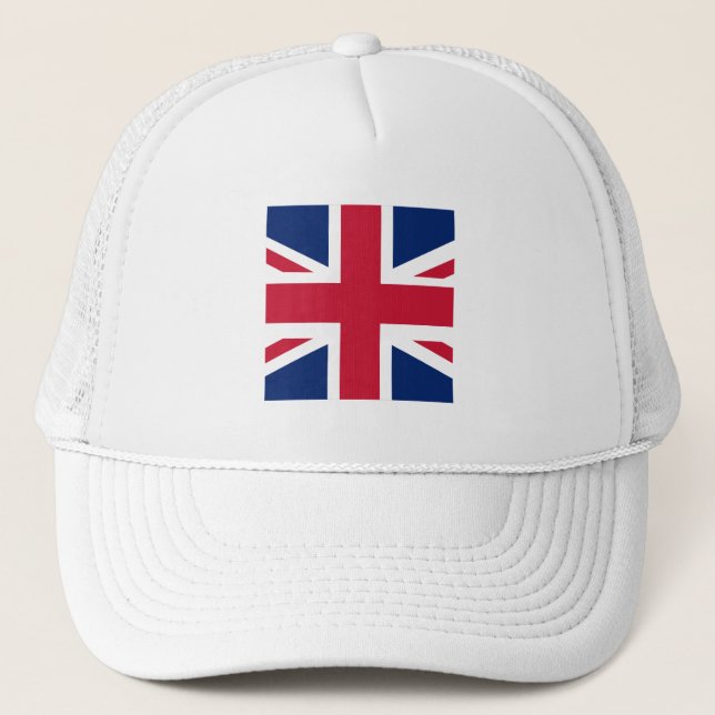 Casquette Drapeau anglais patriotique (Devant)