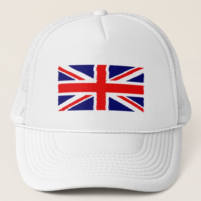 Casquette Drapeau Angleterre (Devant)